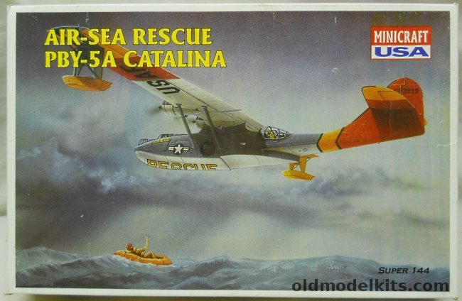 Minicraft 1/144 PBY-5A Catalina Air-Sea Rescue, 4435 plastic model kit
